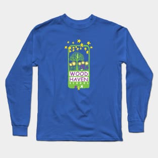 Woodhaven Throwback Logo Long Sleeve T-Shirt